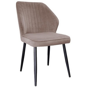 Изображение товара Стул 222М LATTE, ножки черные Dikline 00-00063434