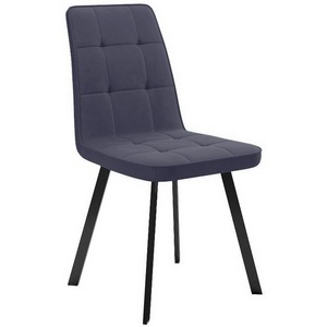 Изображение товара Стул DikLine 207 B28 ANTRACITE, ножки черные