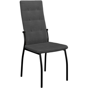 Изображение товара Стул ГАЛС-М каркас черный/ KL14 серый Dikline 00-00059729