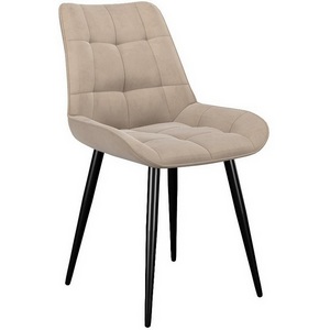 Изображение товара Стул 206М B03 BEIGE, ножки черные Dikline 00-00062225