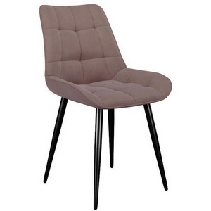 Изображение товара Стул 206М LATTE, ножки черные Dikline 00-00062232 Изображение товара Стул 206М LATTE, ножки черные Dikline 00-00062232