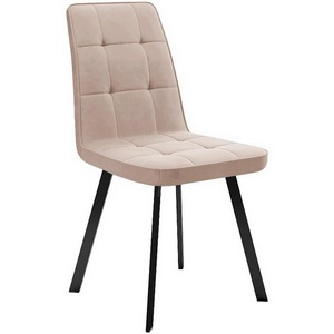 Изображение товара Стул DikLine 207 B03 BEIGE, ножки черные