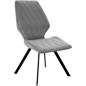 Изображение товара Стул 242M B22 GREY/ ножки черные Dikline 00-00062066