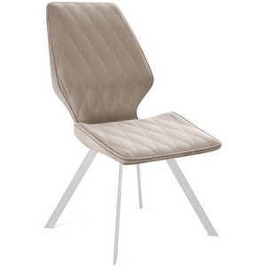 Изображение товара Стул 242M B03 BEIGE/ ножки белые Dikline 00-00062372