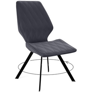 Изображение товара Стул B28 ANTRACITE поворотный/ ножки черные Dikline 00-00062076