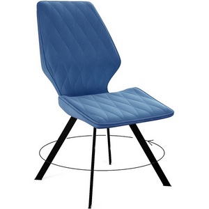 Изображение товара Стул B8 BLUE поворотный/ ножки черные Dikline 00-00062074
