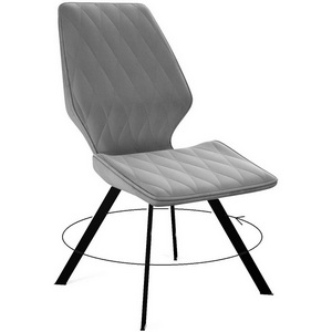 Изображение товара Стул B22 поворотный/ ножки черные Dikline 00-00061453