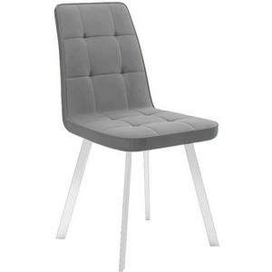 Изображение товара Стул DikLine 207 B22 GREY ,ножки белые