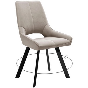 Изображение товара Стул Z128 бежевый, ножки черные Dikline 00-00062323