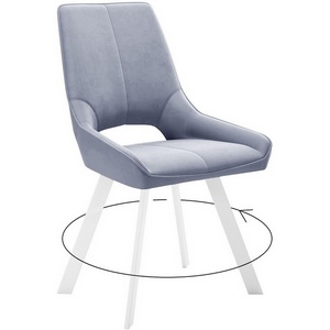 Изображение товара Стул Z46 перламутр, ножки белые Dikline 00-00062326