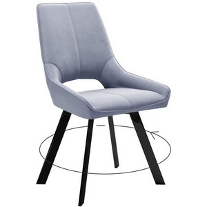 Изображение товара Стул Z46 перламутр, ножки черные Dikline 00-00062327