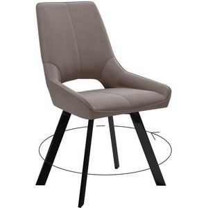 Изображение товара Стул Z48 капучино, ножки черные Dikline 00-00062325