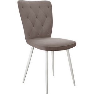 Изображение товара Стул Z48 капучино, ножки белые Dikline 00-00062871