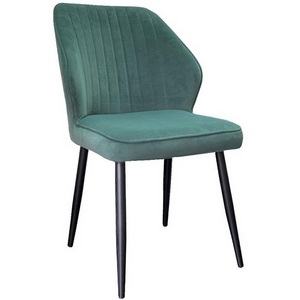 Изображение товара Стул 222М микровелюр Z39 авокадо, ножки черные Dikline 00-00063446