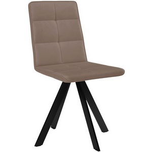 Изображение товара Стул DikLine 230 поворотный B5 LATTE, ножки черные