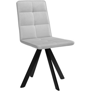 Изображение товара Стул DikLine 230 поворотный B22 GREY, ножки черные