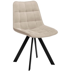 Изображение товара Стул DikLine 229 поворотный, B03 BEIGE, ножки черные