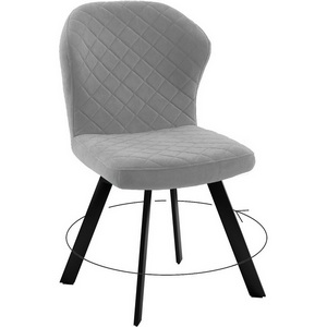 Изображение товара Стул DikLine 339 поворотный B22 GREY, ножки черные