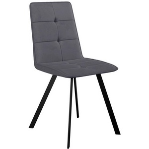 Изображение товара Стул DikLine 280 B28 ANTRACITE, ножки черные