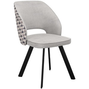 Изображение товара Стул DikLine 274 поворотный SB6,A3 св.сер, ножки черные