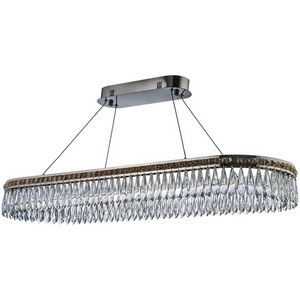 Изображение товара Подвесной светильник светодиодный хрусталь Dio D'Arte Acciano Acciano L 1.5.100x30.100 N