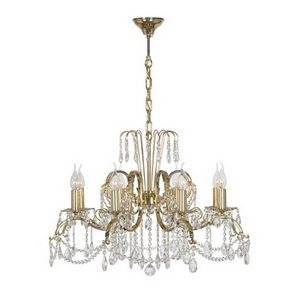 Изображение товара Подвесная люстра 1.1.8.200 Dio D'Arte Alessandria E G подсвечник