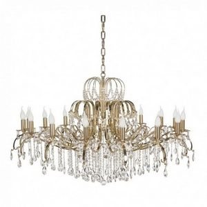 Изображение товара Большая люстра 1.1.L.16.600 Dio D'Arte Alessandria E G подсвечник