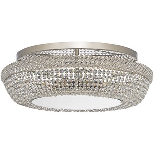 Изображение товара Потолочная люстра буше хрустальная 1.4.60.100 Dio D'Arte Bari E N кольцо