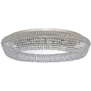 Изображение товара Потолочная люстра буше хрустальная 1.4.80.100 Dio D'Arte Bari E N кольцо