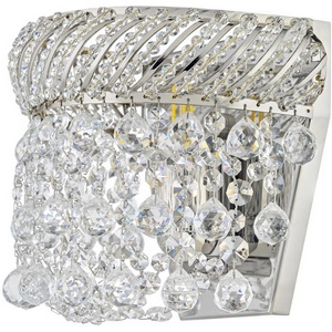 Изображение товара Бра хрустальное Dio D'Arte Bari Nickel Bari E 2.10.102 N