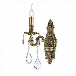 Изображение товара Бра 2.1.1.600 A Dio D'Arte Barolo E подсвечник с подвесками