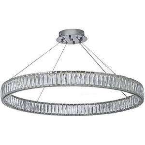 Изображение товара Подвесной светильник LED хрустальный Dio D'Arte Caneva Caneva L 1.5.80.100 N кольцо