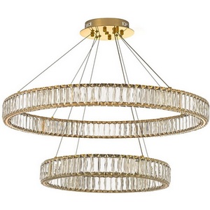 Изображение товара Подвесной хрустальный светильник светодиодный Dio D`arte Caneva Caneva L 1.5.80+50.100 G