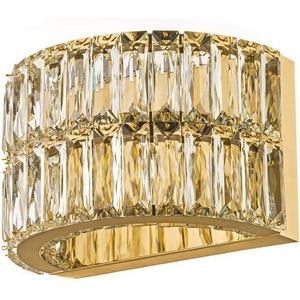 Изображение товара Бра хрусталь светодиодное Dio D`arte Caneva Caneva L 2.26x16.100 G