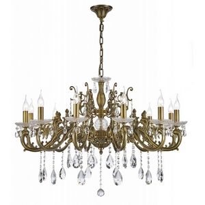 Изображение товара Большая люстра 1.1.12.600 A Dio D'Arte Colzano E подсвечник