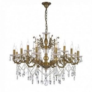 Изображение товара Большая люстра 1.1.18.600 A Dio D'Arte Colzano E подсвечник