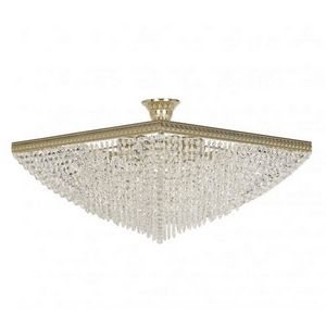 Изображение товара Потолочная люстра буше хрустальная 1.3.50x50.100 Dio D'Arte Cremono E G