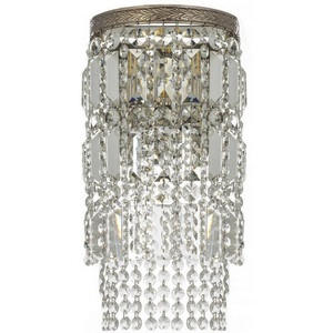 Изображение товара Бра хрустальное Dio D'Arte Cremono Cremono E 2.18.103 N с подвесками