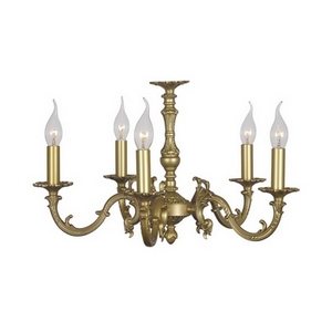 Изображение товара Подвесная люстра 1.1.5 Dio D'Arte Dolce E AG подсвечник