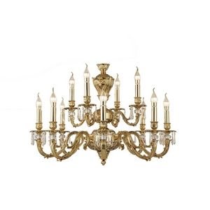 Изображение товара Подвесная люстра хрусталь 1.1.12.600 Dio D'Arte Estrada E G подсвечник