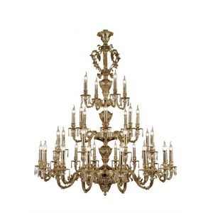 Изображение товара Большая люстра хрустальная 1.1.36.600 Dio D'Arte Estrada E G подсвечник