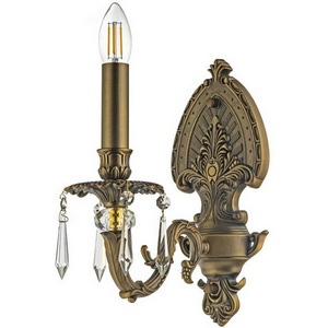 Изображение товара Бра хрусталь Dio D`arte Estrada Estrada E 2.1.1.600 A подсвечник с подвесками