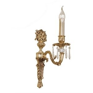 Изображение товара Бра хрусталь 2.1.1.600 Dio D'Arte Estrada E G подсвечник с подвесками