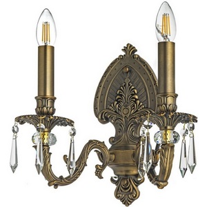 Изображение товара Бра Dio D`arte Estrada Estrada E 2.1.2.600 A подсвечник с подвесками