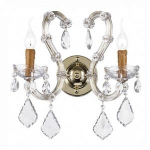 Изображение товара Бра хрусталь 2.1.2.600 Dio D'Arte Galliano E G подсвечник с подвесками