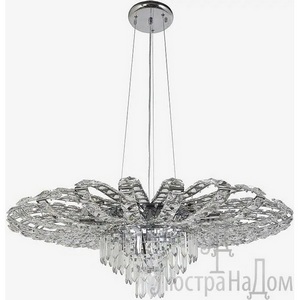 Изображение товара Подвесная люстра хрустальная Dio D'Arte Lecco Lecco E 1.5.50.100 N