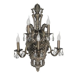 Изображение товара Бра 2.1.5.200 A Dio D'Arte Lido E подсвечник с подвесками