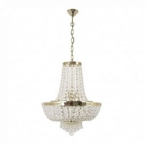 Изображение товара Подвесная люстра хрусталь 1.5.50.100 Dio D'Arte Lodi E G