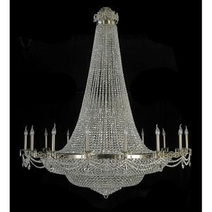 Изображение товара Большая люстра хрустальная 1.6.16.100 A Dio D'Arte Lodi E подсвечник