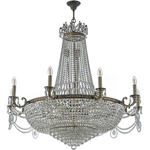 Изображение товара Большая люстра хрустальная 1.6.9.600 A Dio D'Arte Lodi E подсвечник